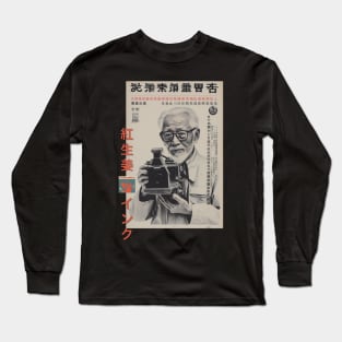 Tokyo Retro Camera 3 Long Sleeve T-Shirt